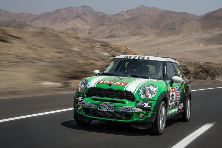  Mini Countryman Dakar rally 2013 года  (фото 24 из 37)